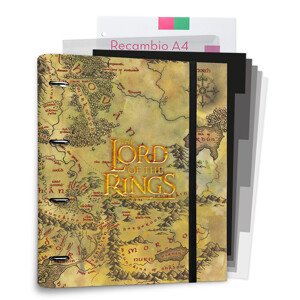 Pořadač na dokumenty Pořadač na dokumenty Lord of the Rings - Map
