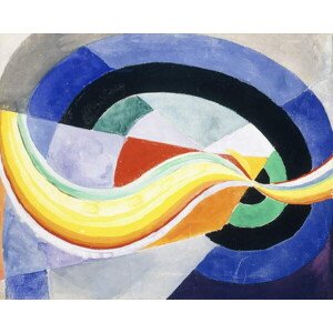 Obrazová reprodukce Propeller, 1923, Delaunay, Robert, 40 × 30 cm