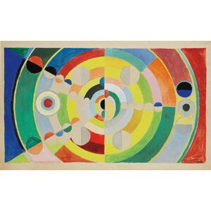 Obrazová reprodukce Relief-disques, 1936, Delaunay, Robert, 40 × 24.5 cm