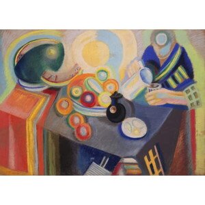 Obrazová reprodukce The Portuguese Jug, 1916, Delaunay, Robert, 40 × 30 cm
